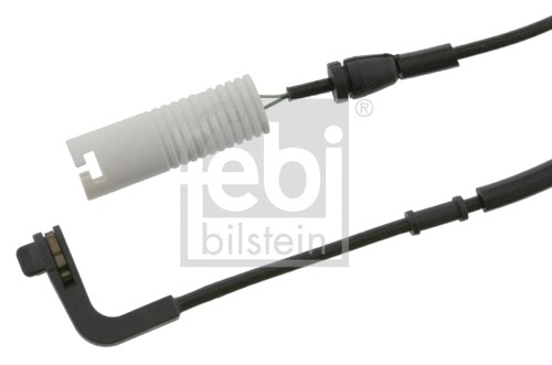 Rear warning contact brake pad - contact,