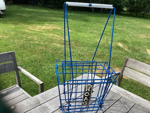 Hoag tennis ball basket - tennis, hopper
