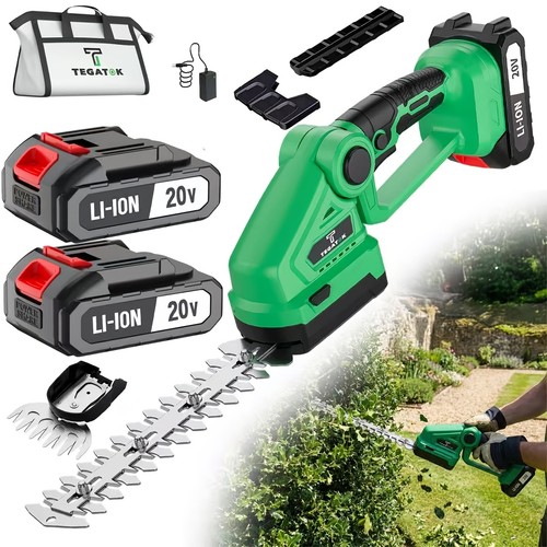 Cordless green hedge - cordless,