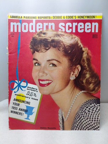 Modern screen magazine january - modern,