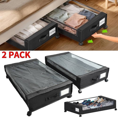 Underbed storage containers - underbed,