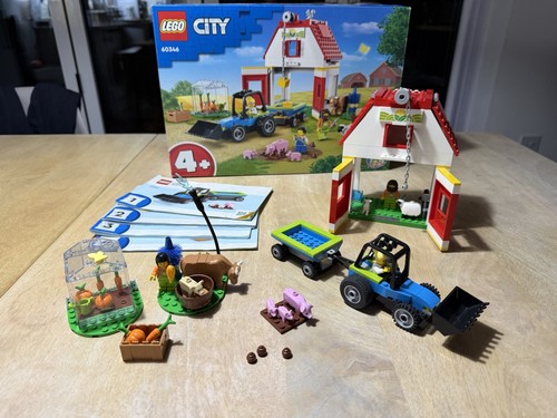 Lego city 60346 barn - city, farm