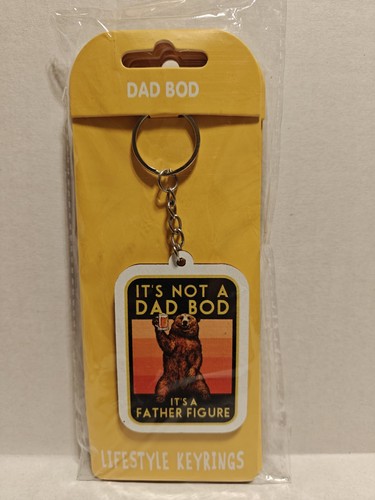 New lifestyle keyrings dad - new,