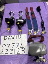 Unwin Quatro Wheelchair Straps