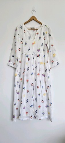 Sahara 100 linen midi - sahara,