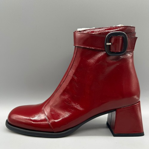 Fly london ankle boots red - ankle,