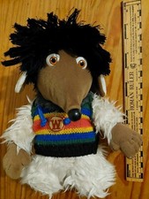 Vintage The Wombles Stepney Soft Toy  Plush