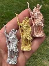 St Christopher Real 925 Silver