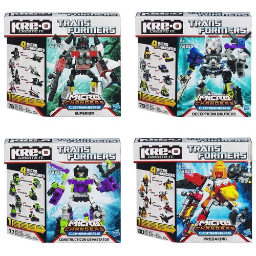 Kre transformers combiners - kre-o,