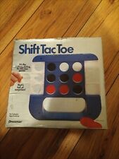 SHIFT TAC TOE GAME PRESSMAN 1988 - TIC TAC TOE LOVELY CONDITION RARE VINTAGE 