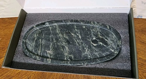 Asoke marble green oval - asoke,