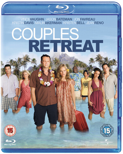 Couples retreat blu ray - couples, blu-ray