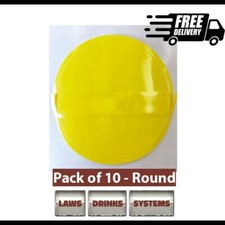 Sticker to attach Round Beer