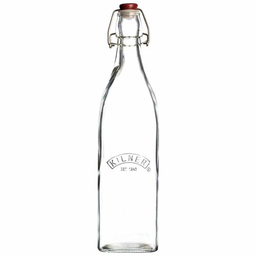 Kilner clip top glass preserve - clip,
