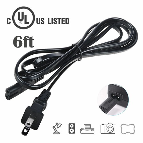 6ft prong power cord - ul,