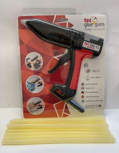Tec 806 hotmelt glue gun - hotmelt,