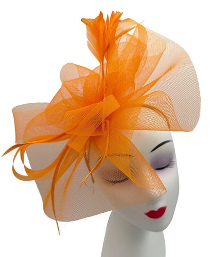 Fascinator for women large - fascinator,