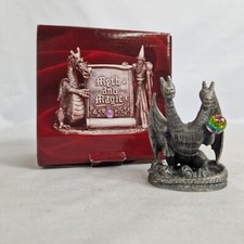Myth & Magic by The Tudor Mint Pewter & Crystal Figurines - CHOOSE FROM LIST