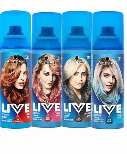 Schwarzkopf live hair instant - hair,