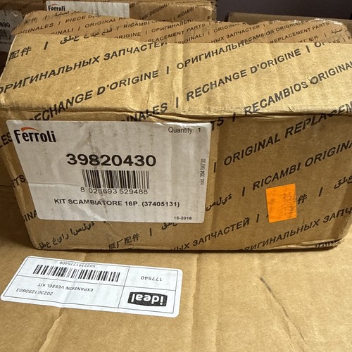 Ferroli exchanger plates - 16,
