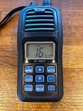 ICom Ic -M23 Buoyant VHF Marine Transceiver 