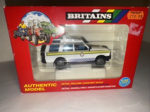 Britains farm 1995 police - farm,