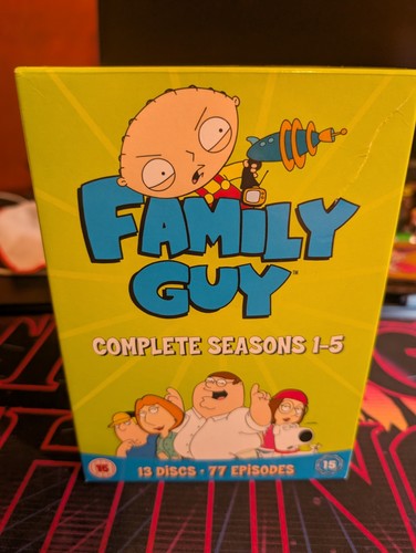Family guy complete seasons - complete,
