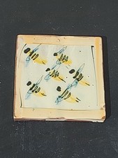 Studio pottery bee design - pottery,