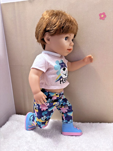 Baby born big brother doll - baby,