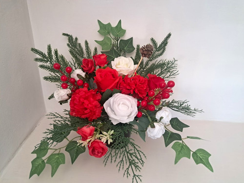 Artificial luxury rose flower - artificial,
