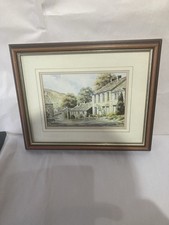 Garage Find Vintage Print Type