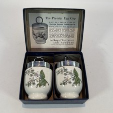 Pair of Royal Worcester Egg