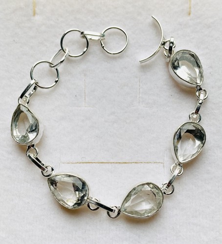 Stunning white topaz 925 - stunning,
