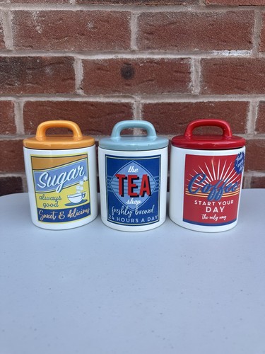 Retro tea coffee sugar - retro,