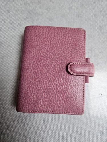 Filofax mini finsbury pink - filofax,