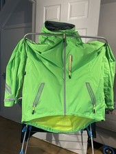 Altura Nigh Vision Storm Waterproof Jacket With Light. Size Large.  Reflective