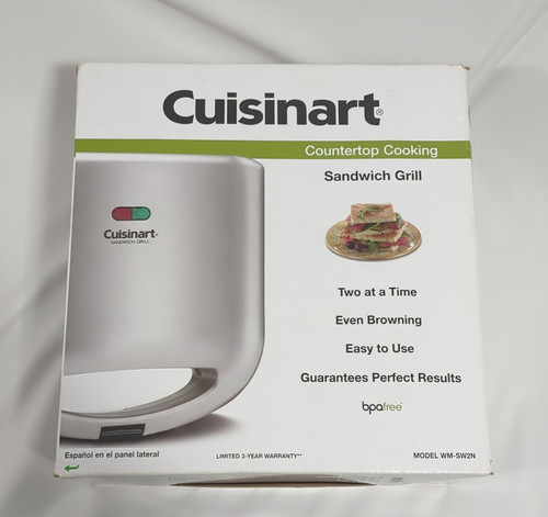 Cuisinart sw2n sandwich - cuisinart,