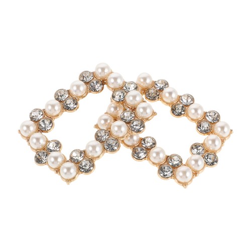 Durable rhinestone shoe charms - rhinestone,