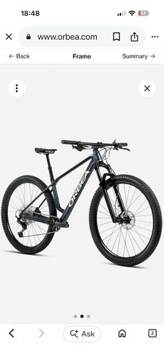 Orbea alma h20 mountain bike - h20, bike.
