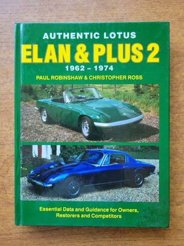 Authentic lotus elan and plus - lotus,
