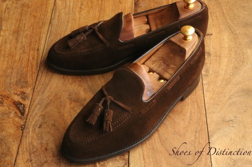 Alfred sargent brown - alfred, suede