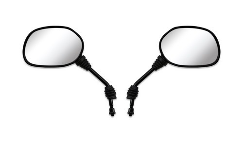 Mirrors left right 8mm - right, black