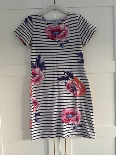 Joules floral striped - floral, dress