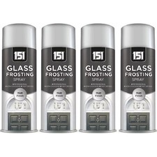 4 x 151 Glass Frosting Spray