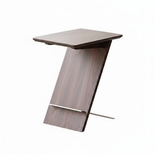 Wooden magazine side - side, table