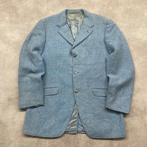 Harris tweed blazer mens - tweed,