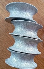 Bullnose Grinding Wheels Porcelain Inner Diameter 20mm outer 73mm ,4 wheels