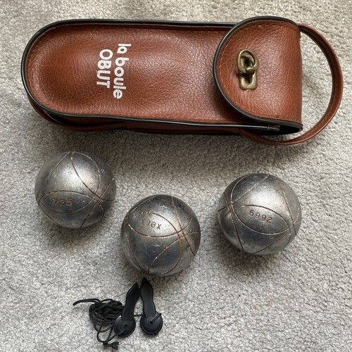 Petanque boules obut with - petanque,
