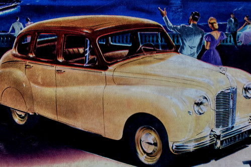 Austin a70 hampshire 1951 - austin,