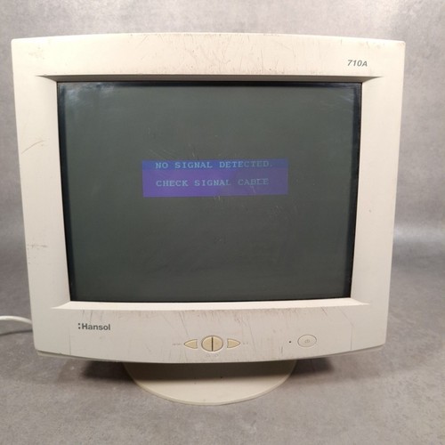 Computer monitor hansol - pc,